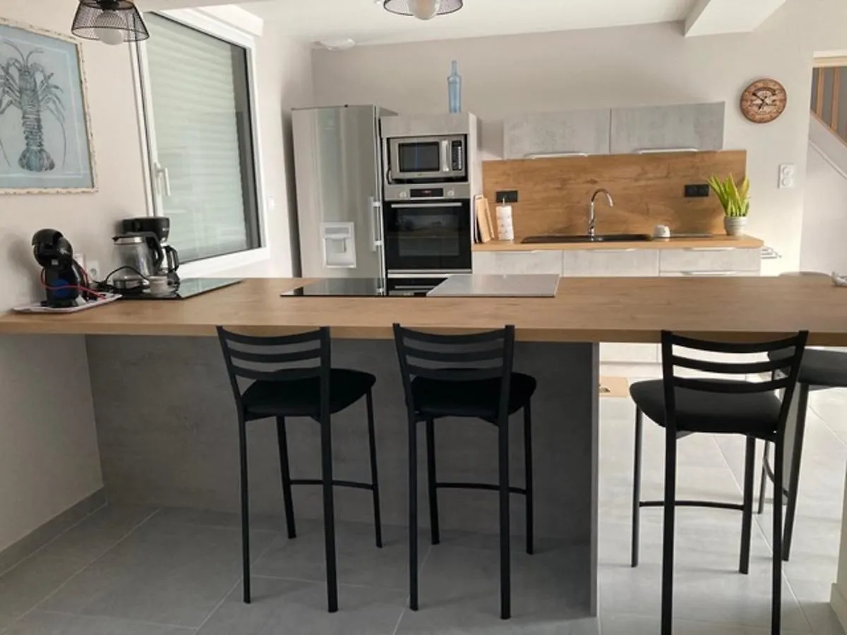 Ferienwohnung Les Pieds Dans Le Sable Roscoff
