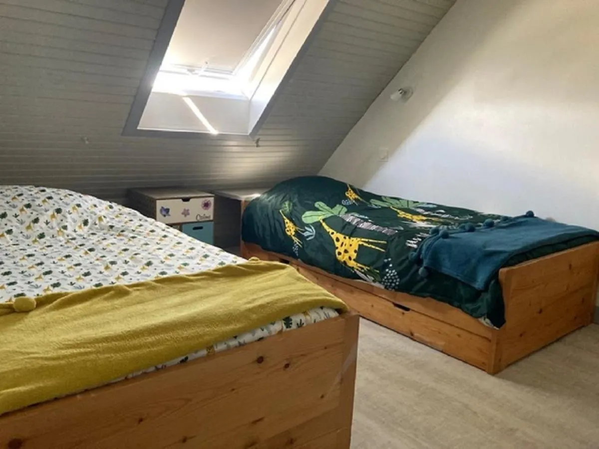 Apartment Ferienwohnung Les Pieds Dans Le Sable Roscoff